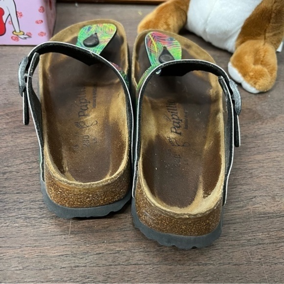 Papillon by Birkenstock women’s sz 5 tropic sandals - Picture 4 of 7